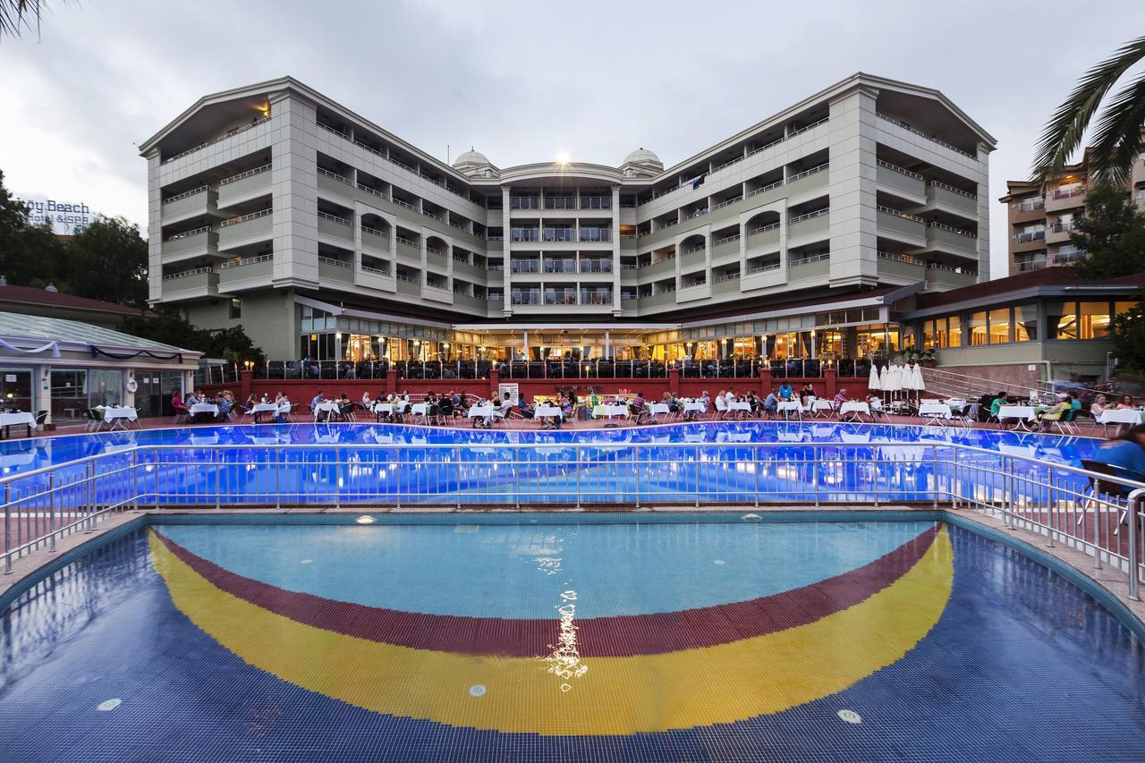 Hane Hotel Kumkoy Luaran gambar