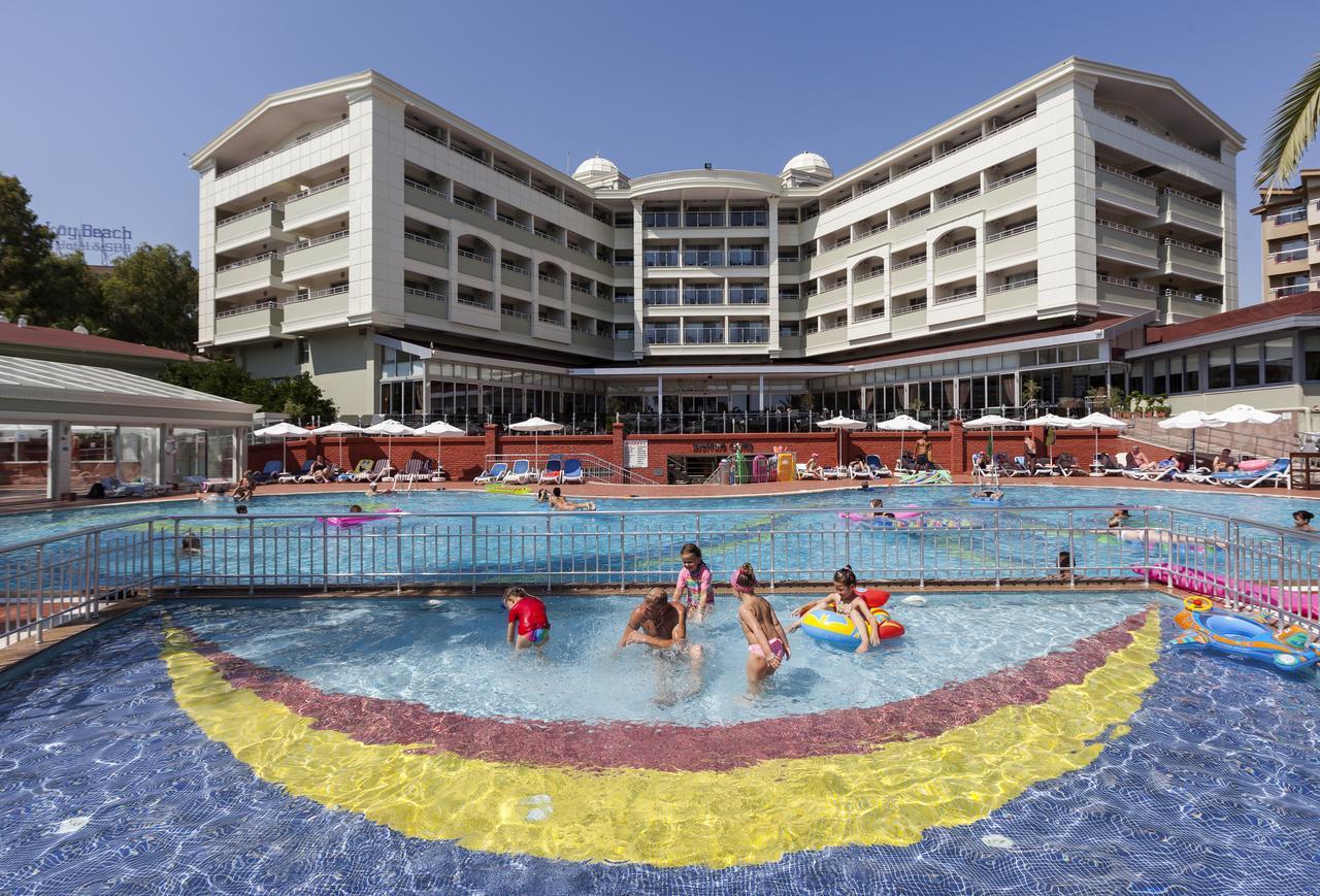 Hane Hotel Kumkoy Luaran gambar