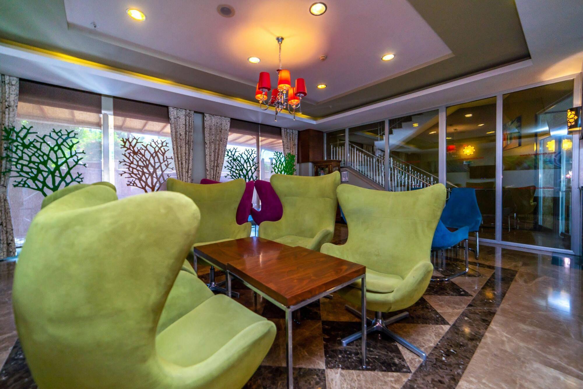 Hane Hotel Kumkoy Luaran gambar