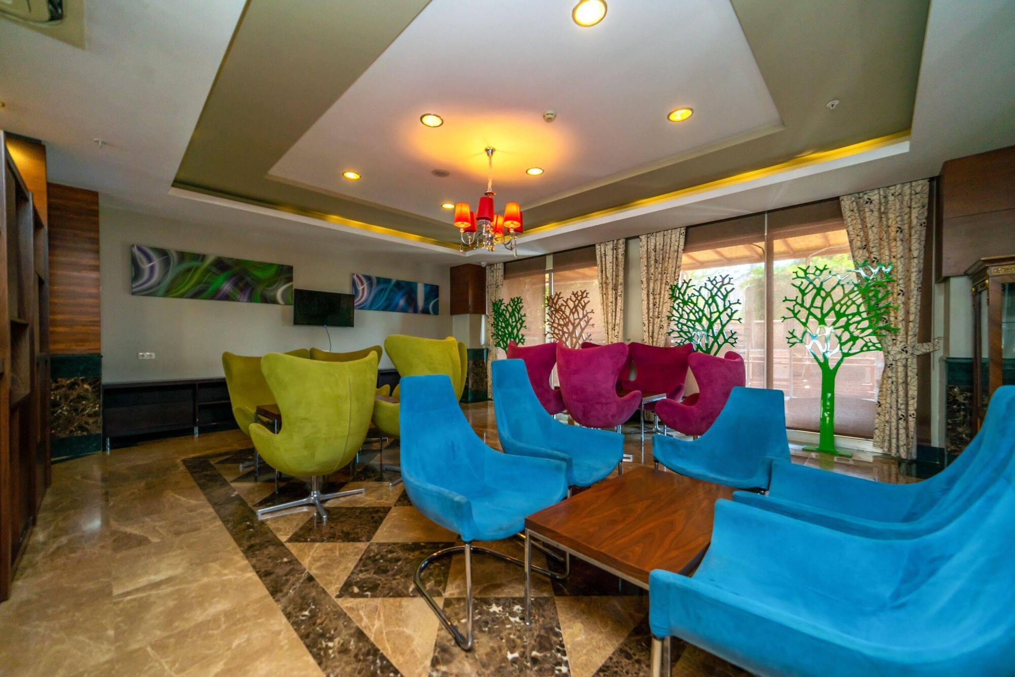 Hane Hotel Kumkoy Luaran gambar