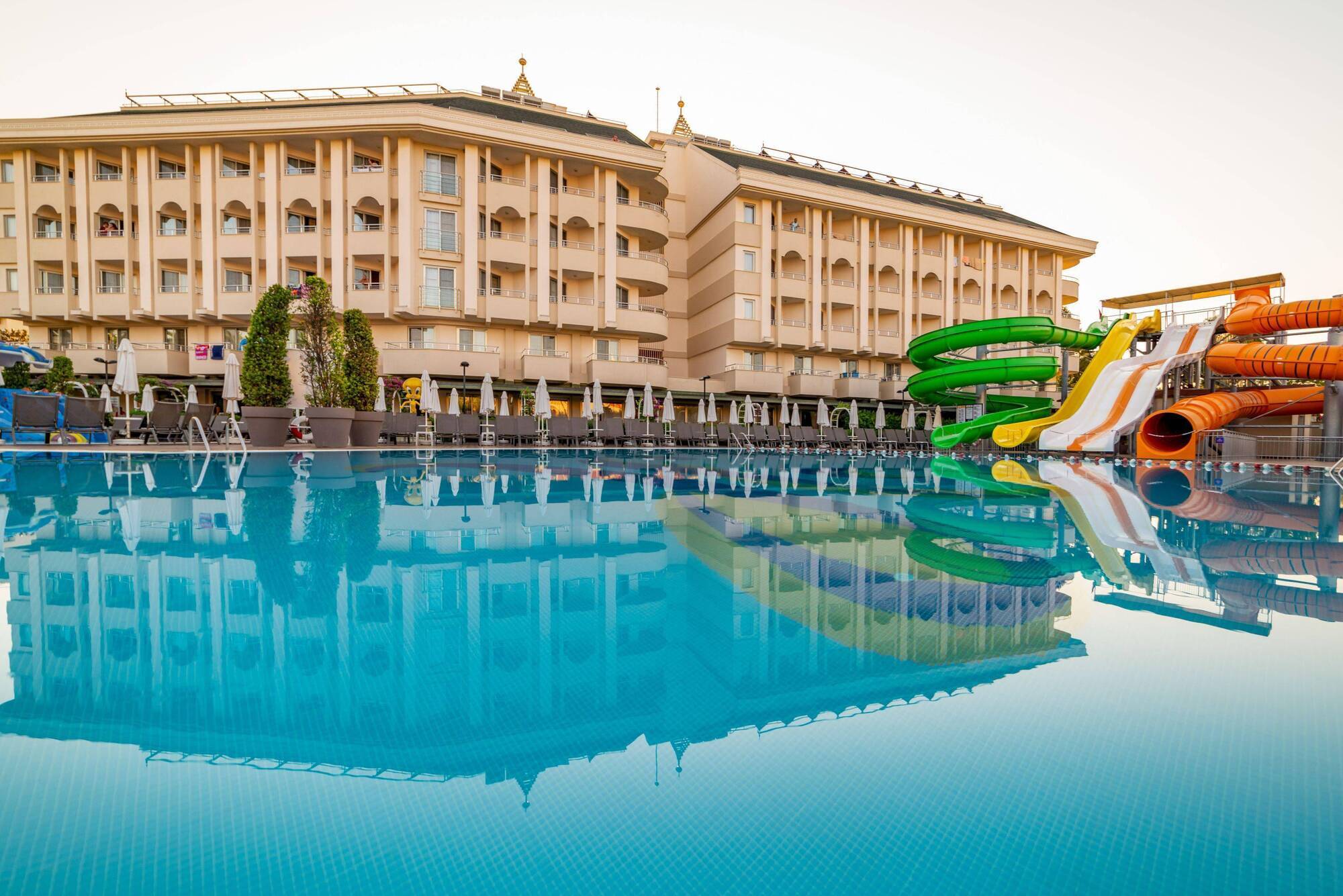 Hane Hotel Kumkoy Luaran gambar